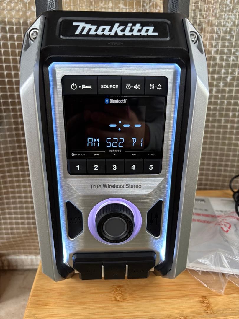 Makita Wireless Stereo ワイヤレススピーカーMR113