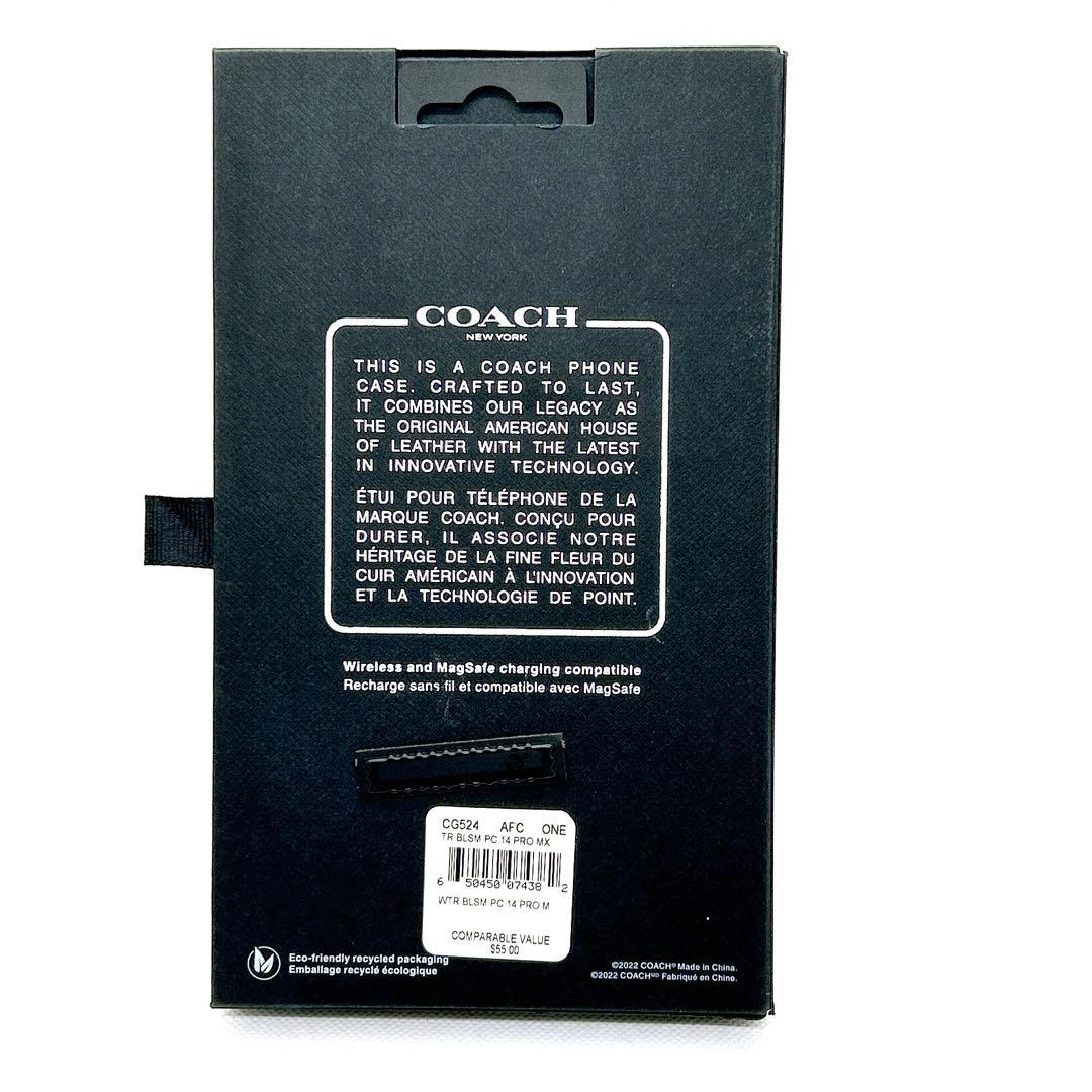 COACH コーチ スマホケース 花柄 IPHONE6.7PRO 2022