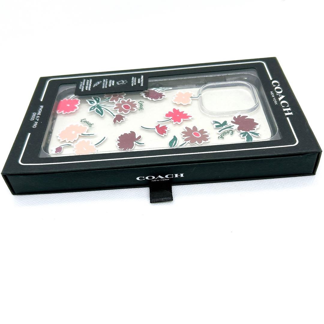 COACH コーチ スマホケース 花柄 IPHONE6.7PRO 2022
