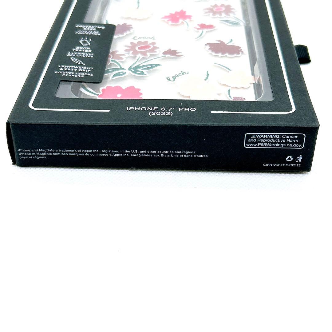 COACH コーチ スマホケース 花柄 IPHONE6.7PRO 2022