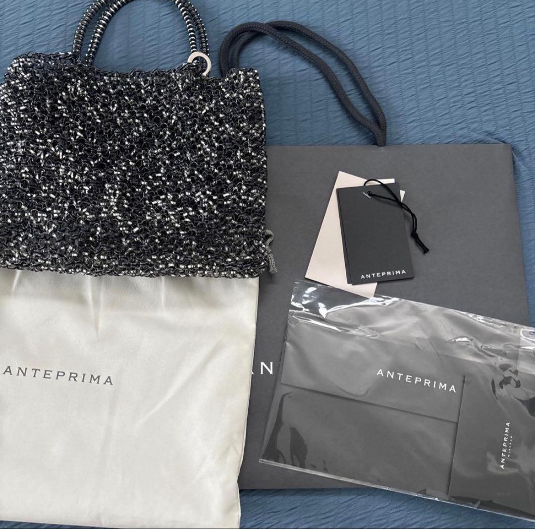 【新品】ANTEPRIMAスタンダード/スクエア ミディアム(Dリング付き)