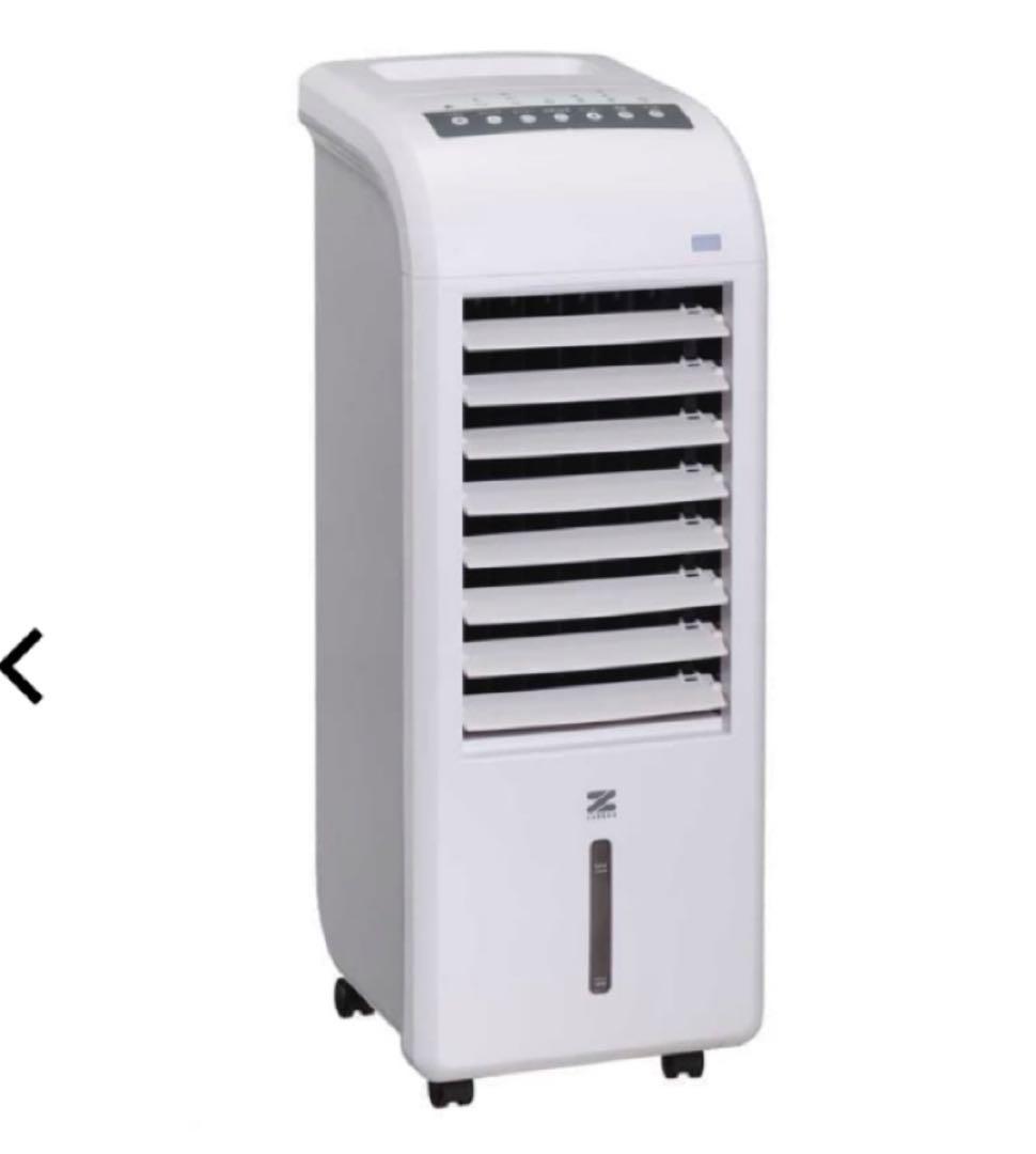 ゼンケン　スリム温冷風扇　ヒート＆クール　ZHC-1200 加湿機能付