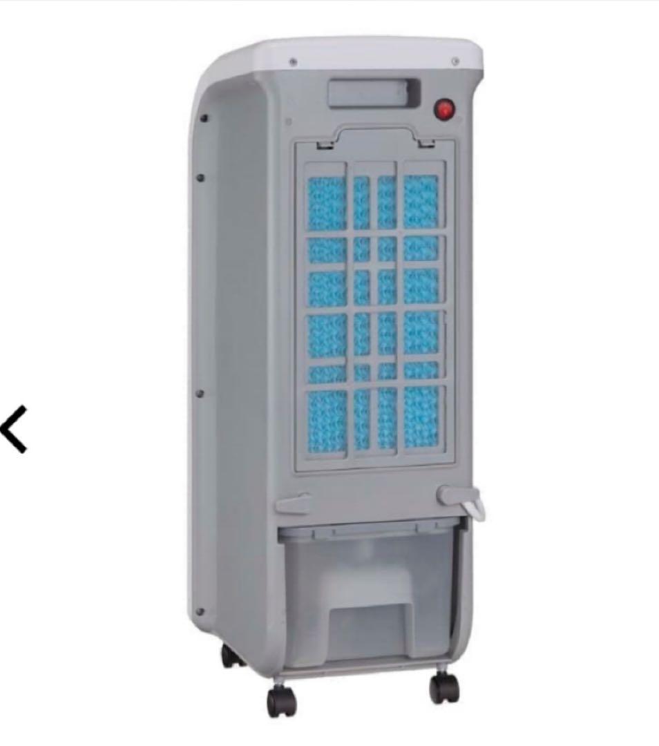 ゼンケン　スリム温冷風扇　ヒート＆クール　ZHC-1200 加湿機能付