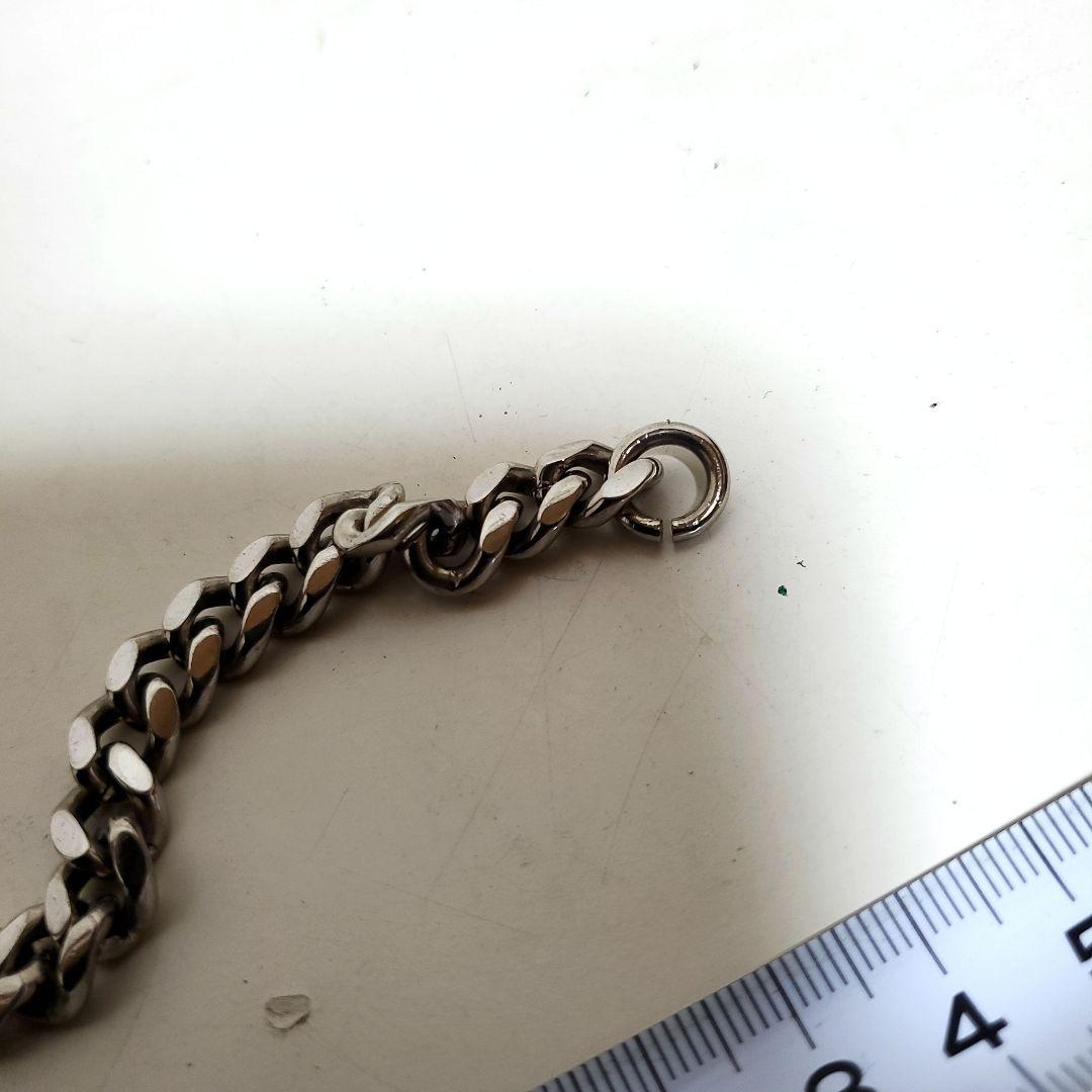 正規品　ルイヴィトン　ウォレットチェーン　シルバーカラビナ　ネックレス