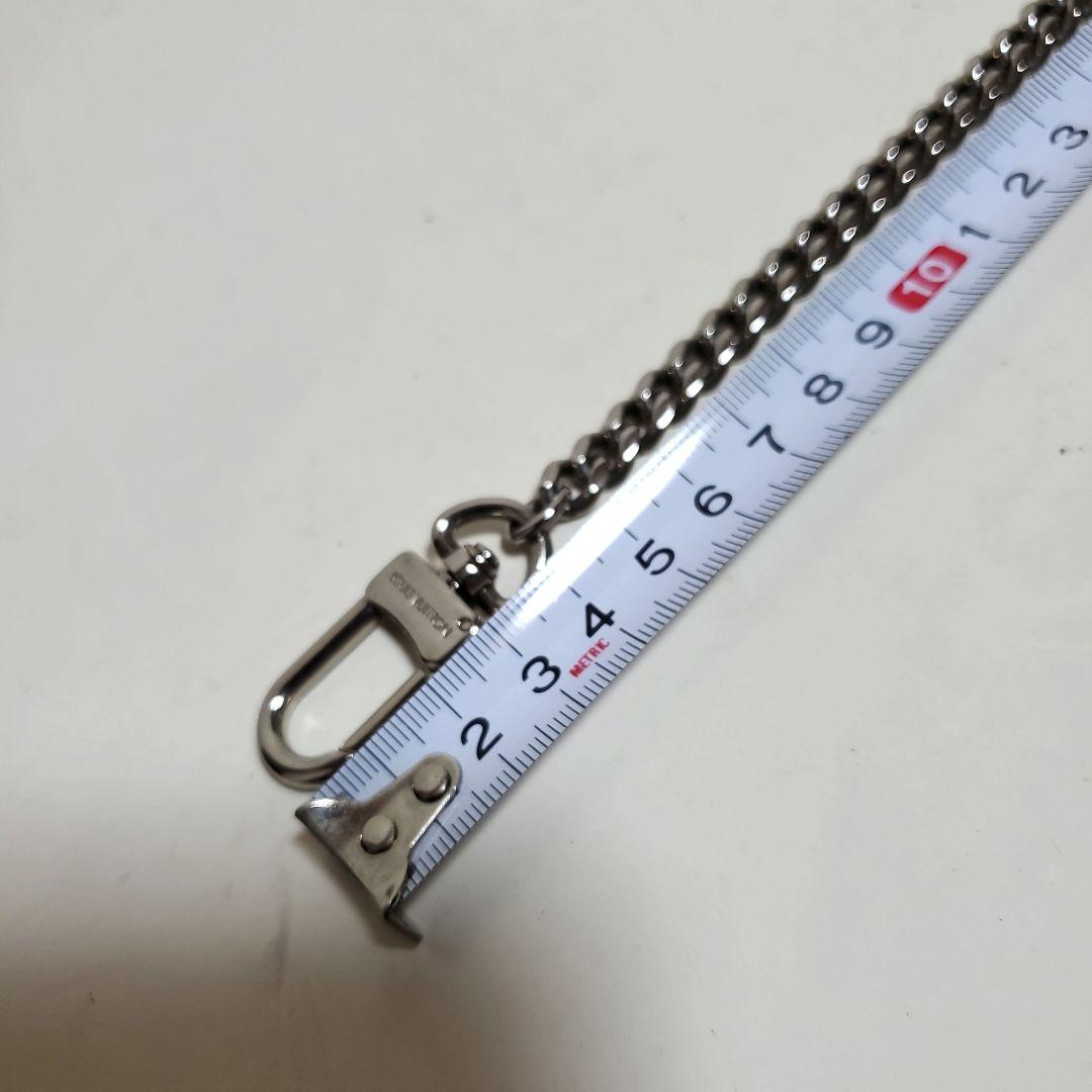 正規品　ルイヴィトン　ウォレットチェーン　シルバーカラビナ　ネックレス