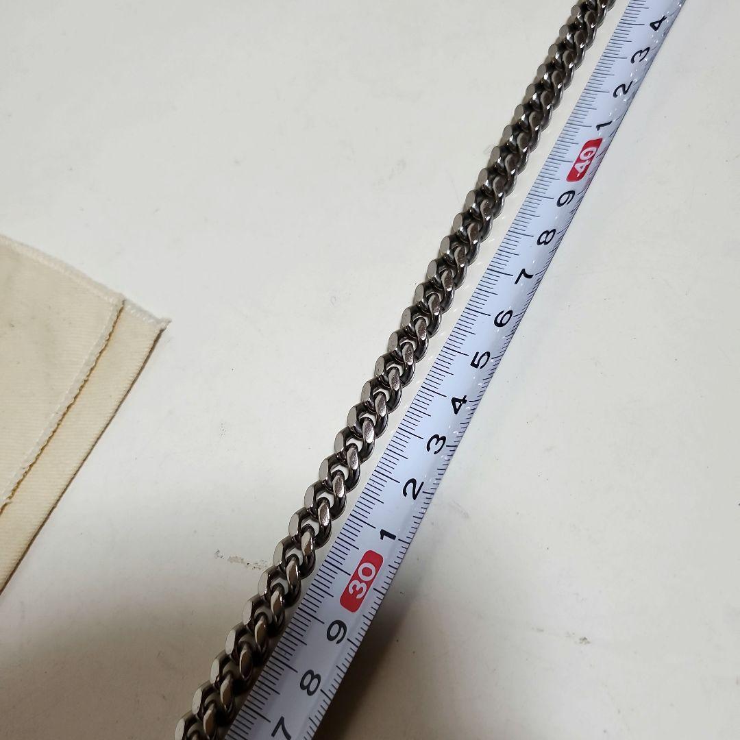 正規品　ルイヴィトン　ウォレットチェーン　シルバーカラビナ　ネックレス