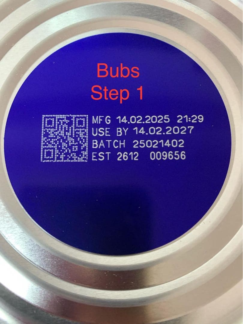 3缶 Bubs バブズ オーガニック 粉ミルク ステップ1 FREMON出品