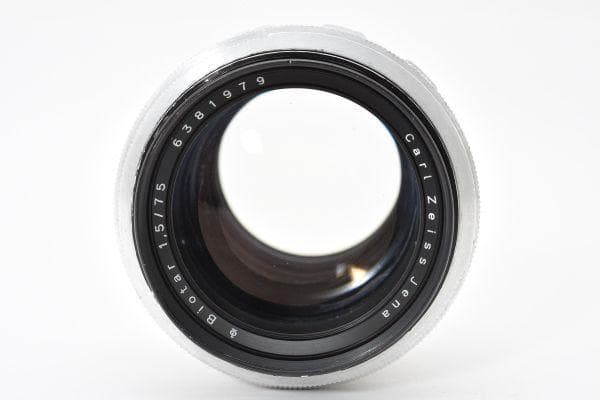 ★超希少品★ carl zeiss 75mm f1.5 M42 #835