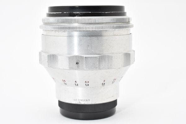★超希少品★ carl zeiss 75mm f1.5 M42 #835