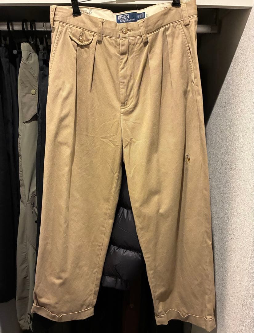 Polo Ralph Lauren スラックス The Big Chino