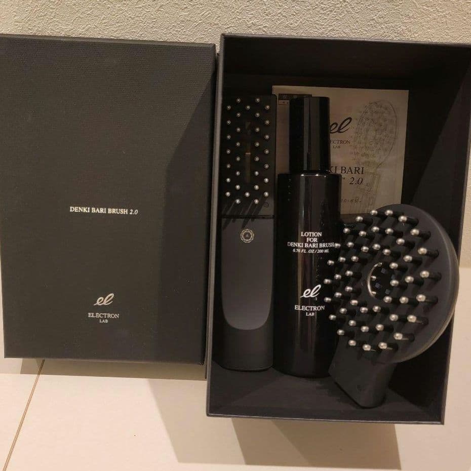 ELECTRON　デンキバリブラシ2.0＋ボディ　美品