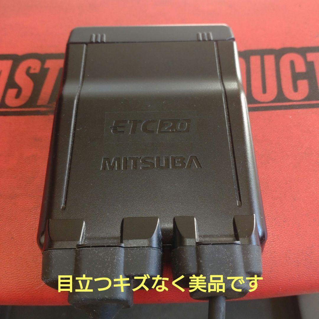 バイク用　ETC　車載器　ミツバ　BE700　 　【1086】