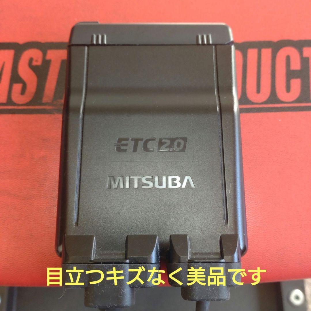 バイク用　ETC　車載器　ミツバ　BE700　 　【1086】