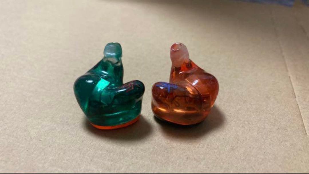 vision ears VE5 カスタム ユニバーサル化