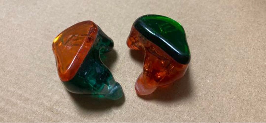 vision ears VE5 カスタム ユニバーサル化