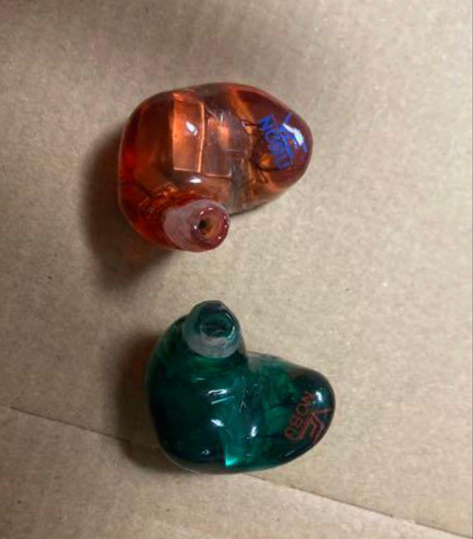 vision ears VE5 カスタム ユニバーサル化