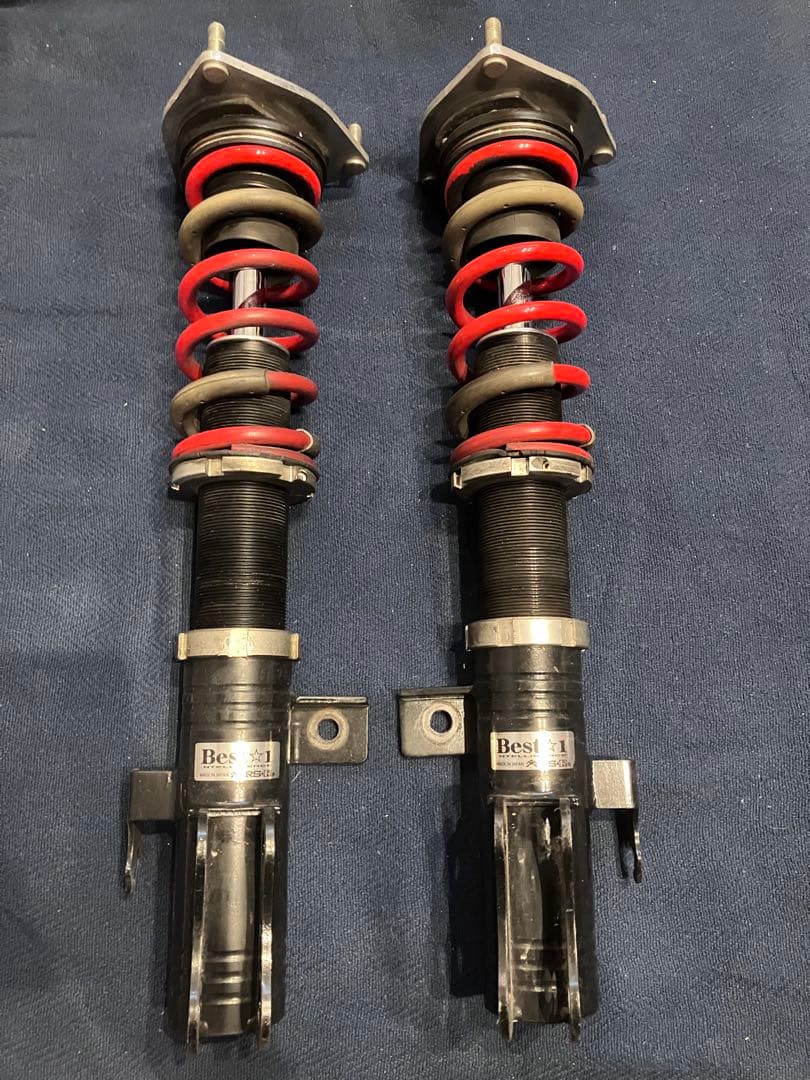 ZSU60Ｗ　ハリアー　RS-R Best☆i車高調一式 【値下げ】