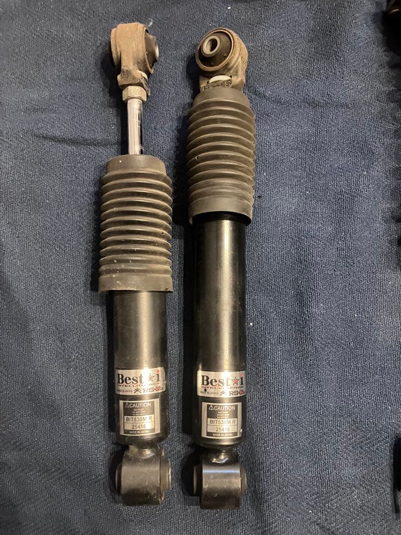 ZSU60Ｗ　ハリアー　RS-R Best☆i車高調一式 【値下げ】