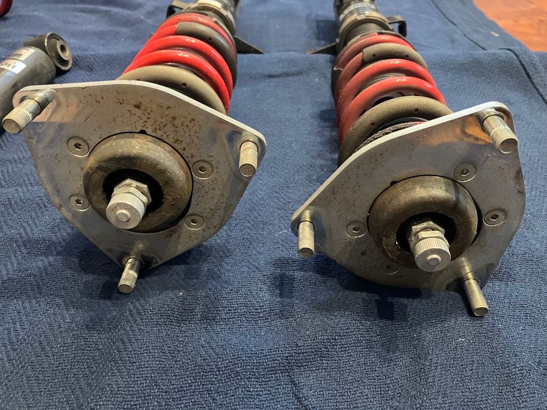 ZSU60Ｗ　ハリアー　RS-R Best☆i車高調一式 【値下げ】