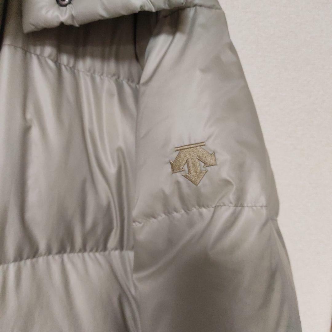 専用です！ デサント ロングダウンジャケット ダウンコート フード付き