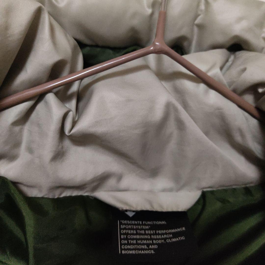 専用です！ デサント ロングダウンジャケット ダウンコート フード付き
