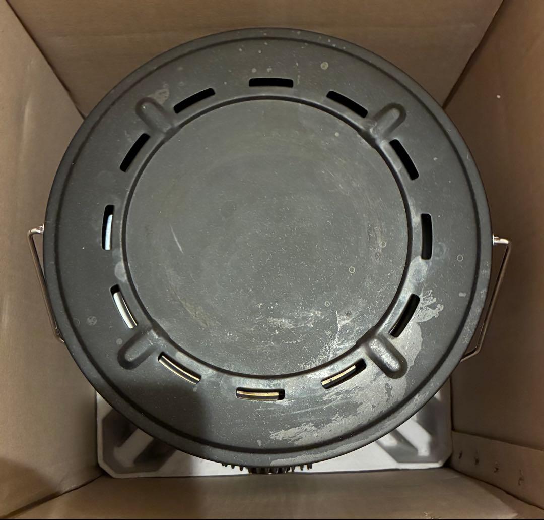 ALPACA ストーブ メッシュカバーなし