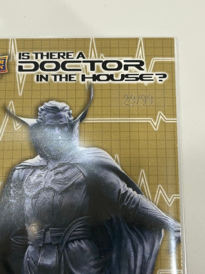 UPPER DECK MARVEL ドクターストレンジ　シリアルカード2枚