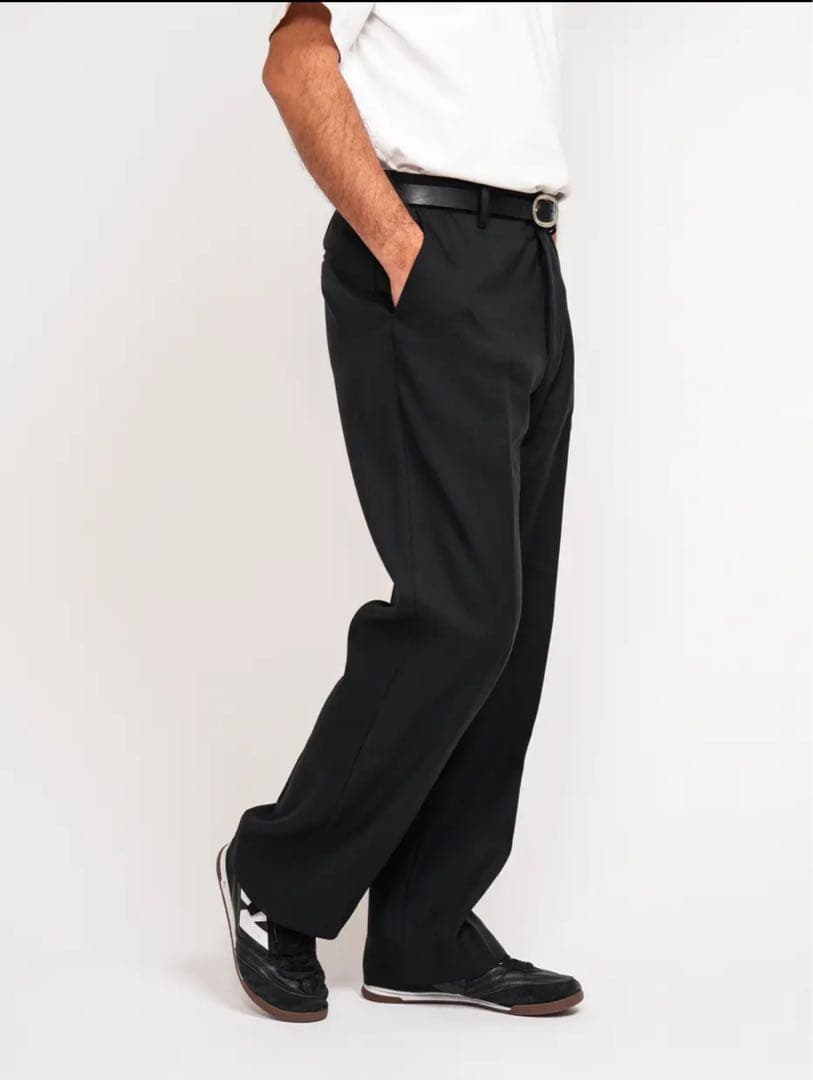 【希少】OVY　RELAX WIDE ACTION SLACKS （Sサイズ）