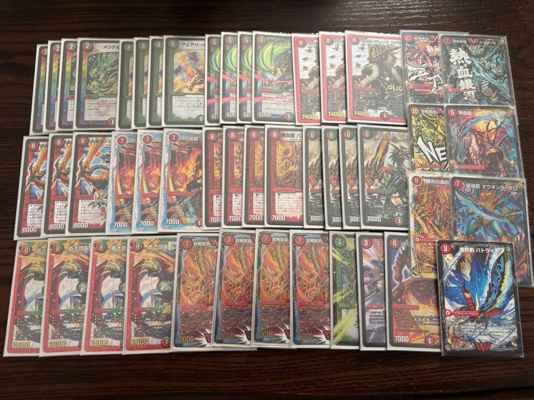 2017年 ゲートボール 6デッキ デュエマ クラッシック 超次元付き 専用出品