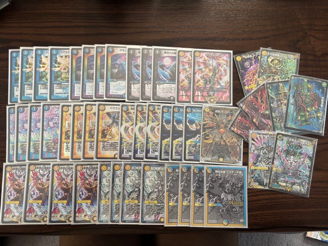 2017年 ゲートボール 6デッキ デュエマ クラッシック 超次元付き 専用出品