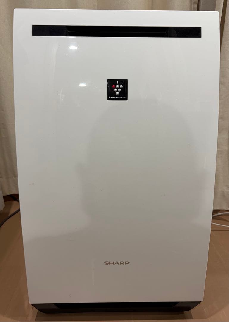 シャープ 除加湿空気清浄機 プラズマクラスター KC-HD70-W