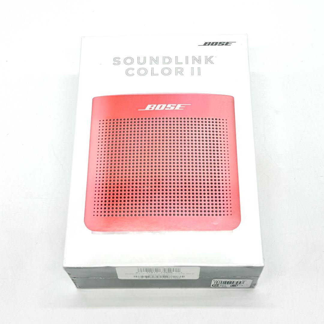 BOSE SOUNLINK COLOR II コーラルレッド