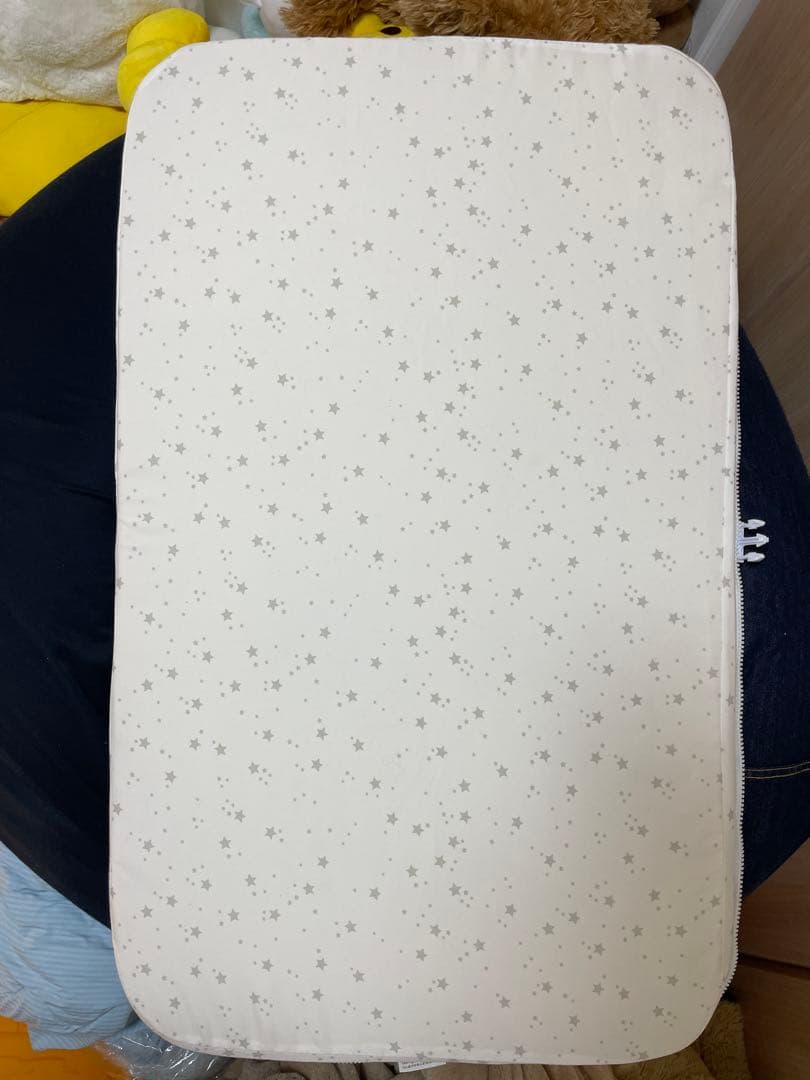 hzdmj ベビーベッド、布団一式セット