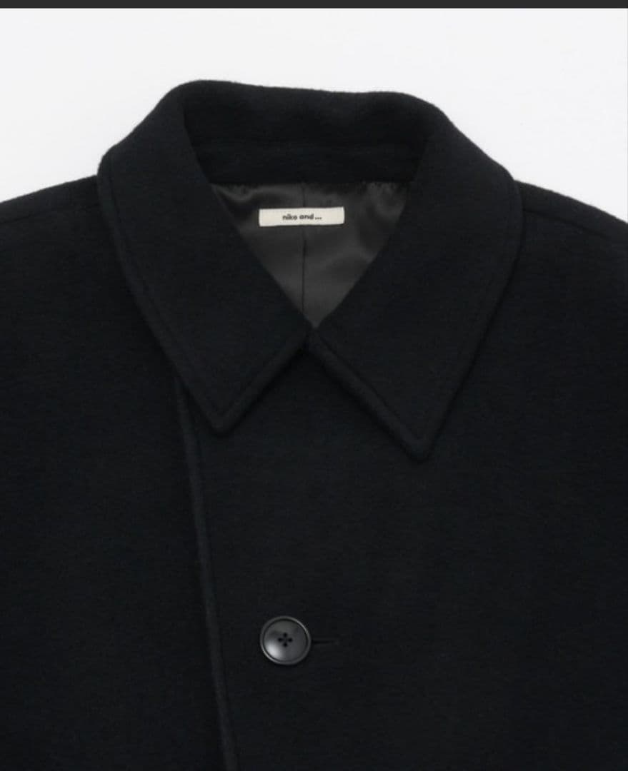 新品☆ニコアンド ライトモッサドルマンジャケットコート