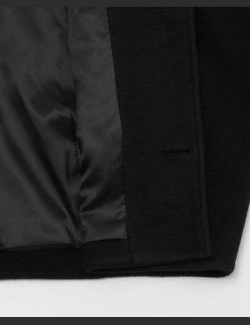 新品☆ニコアンド ライトモッサドルマンジャケットコート