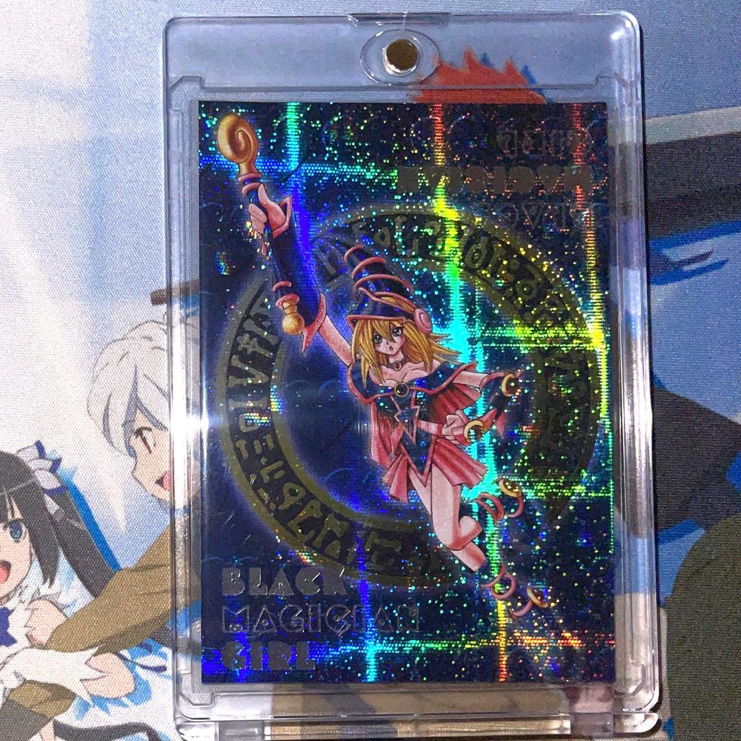 遊戯王　ブラックマジシャンガール DDM ダンジョンダイス　 ブルー背景