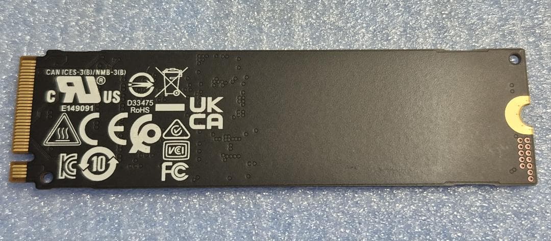 内蔵型SSD SAMSUNG NVMe SSD 1TB Gen3
