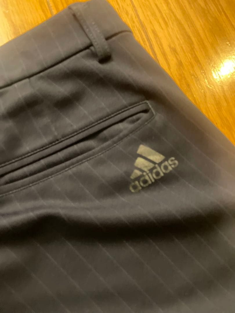 超貴重 adidas セットアップスーツ　ストライプ　オリジナルモデル ネイビー