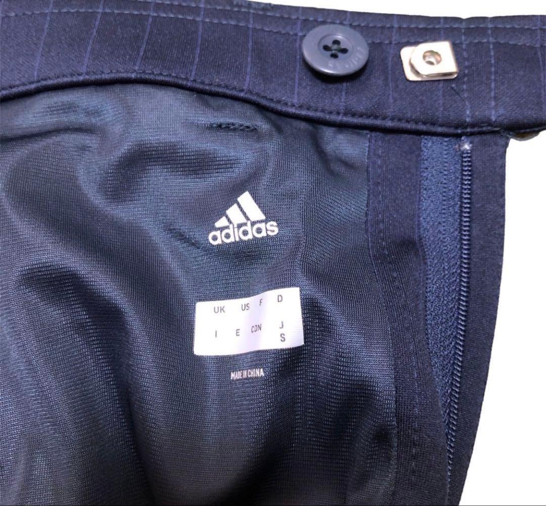 超貴重 adidas セットアップスーツ　ストライプ　オリジナルモデル ネイビー