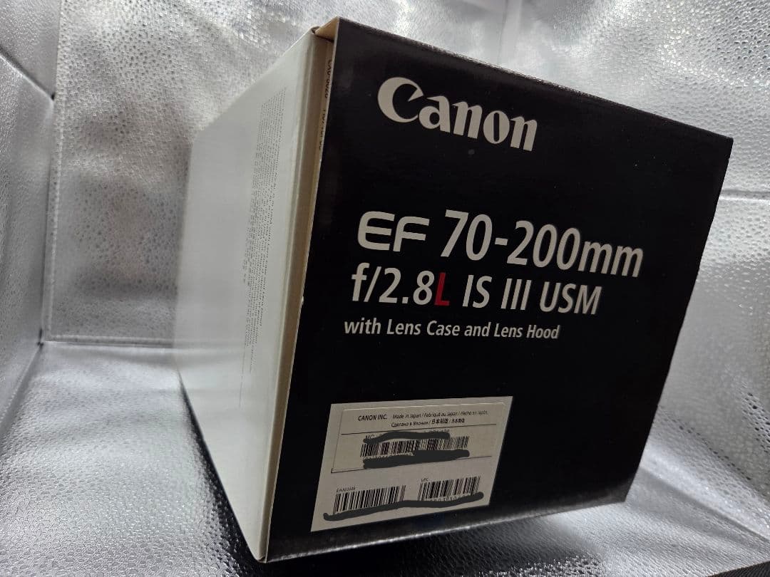 美品 Canon EF 70-200mm f/2.8L IS Ⅲ USM