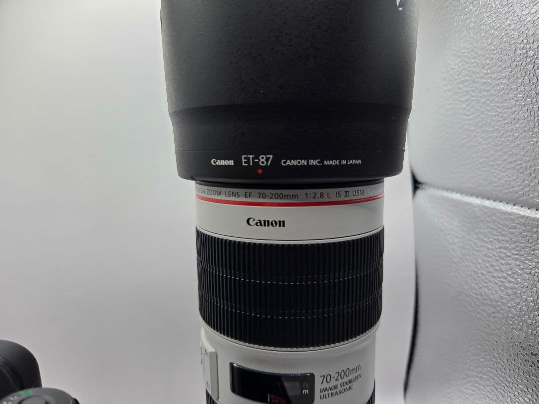 美品 Canon EF 70-200mm f/2.8L IS Ⅲ USM
