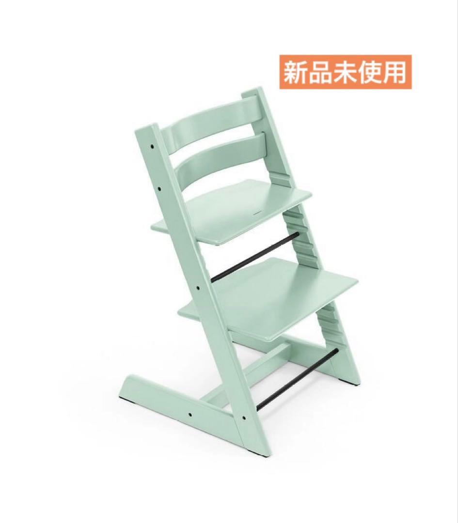 ストッケ トリップトラップ ソフトミント [新品未使用]