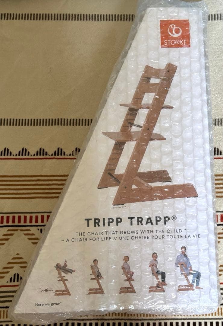 ストッケ トリップトラップ ソフトミント [新品未使用]