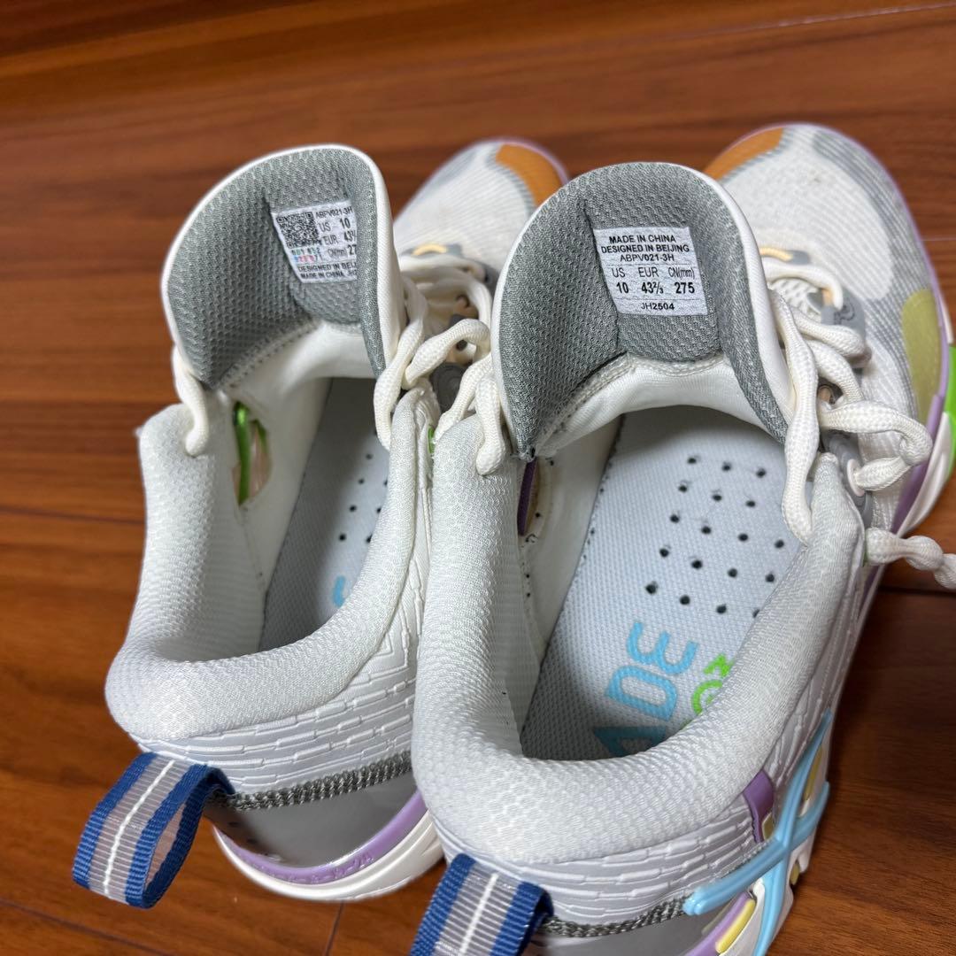 美品Wade Shadow 6 V2 「夏の花」US10 27.5cm