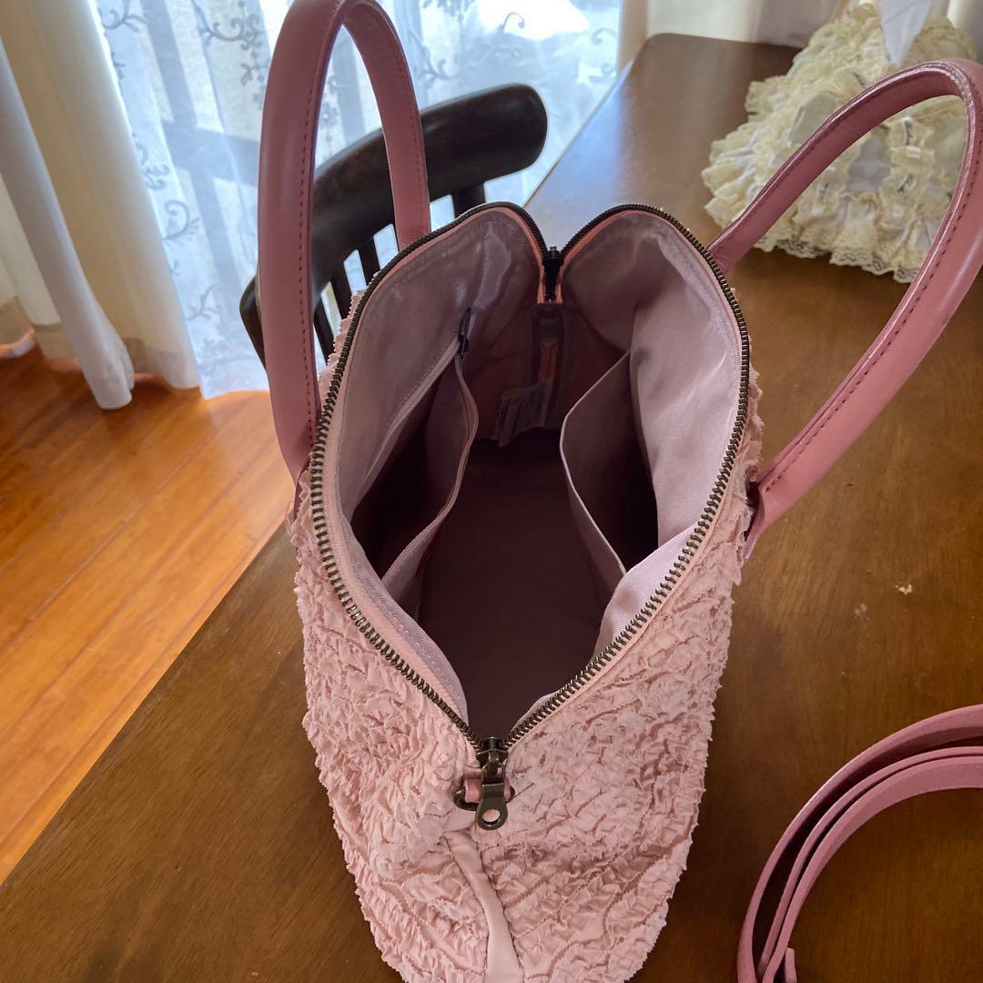 週末お値下げピンクハウスピコフリルバックピンクお取り置き