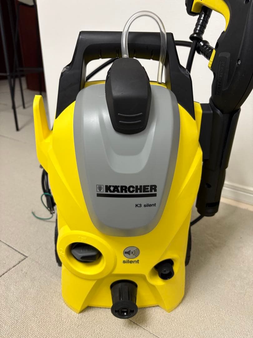 【美品】ケルヒャー　K3 サイレントベランダ　高圧洗浄機　50hz 東日本