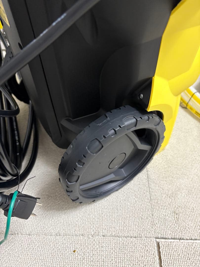 【美品】ケルヒャー　K3 サイレントベランダ　高圧洗浄機　50hz 東日本