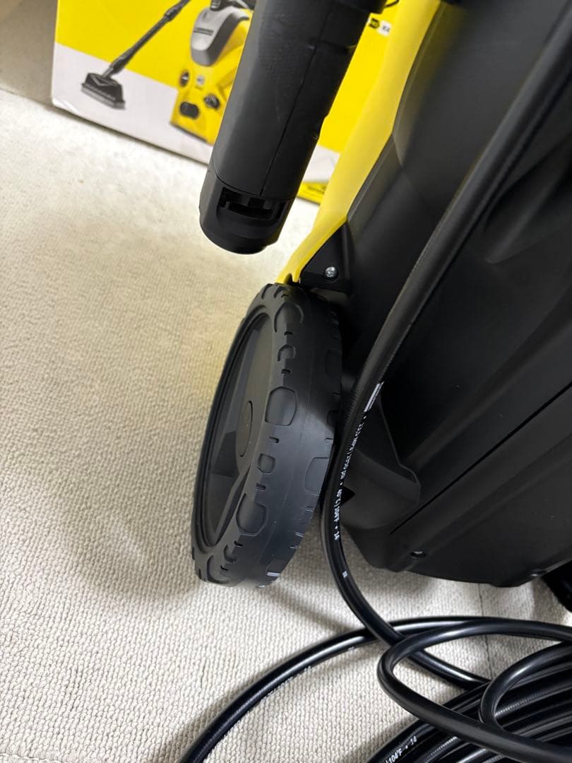 【美品】ケルヒャー　K3 サイレントベランダ　高圧洗浄機　50hz 東日本