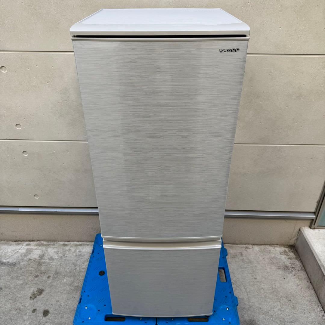 169⭐️2020年製美品★シャープ　冷蔵庫　大型　右、左開き　一人暮らし