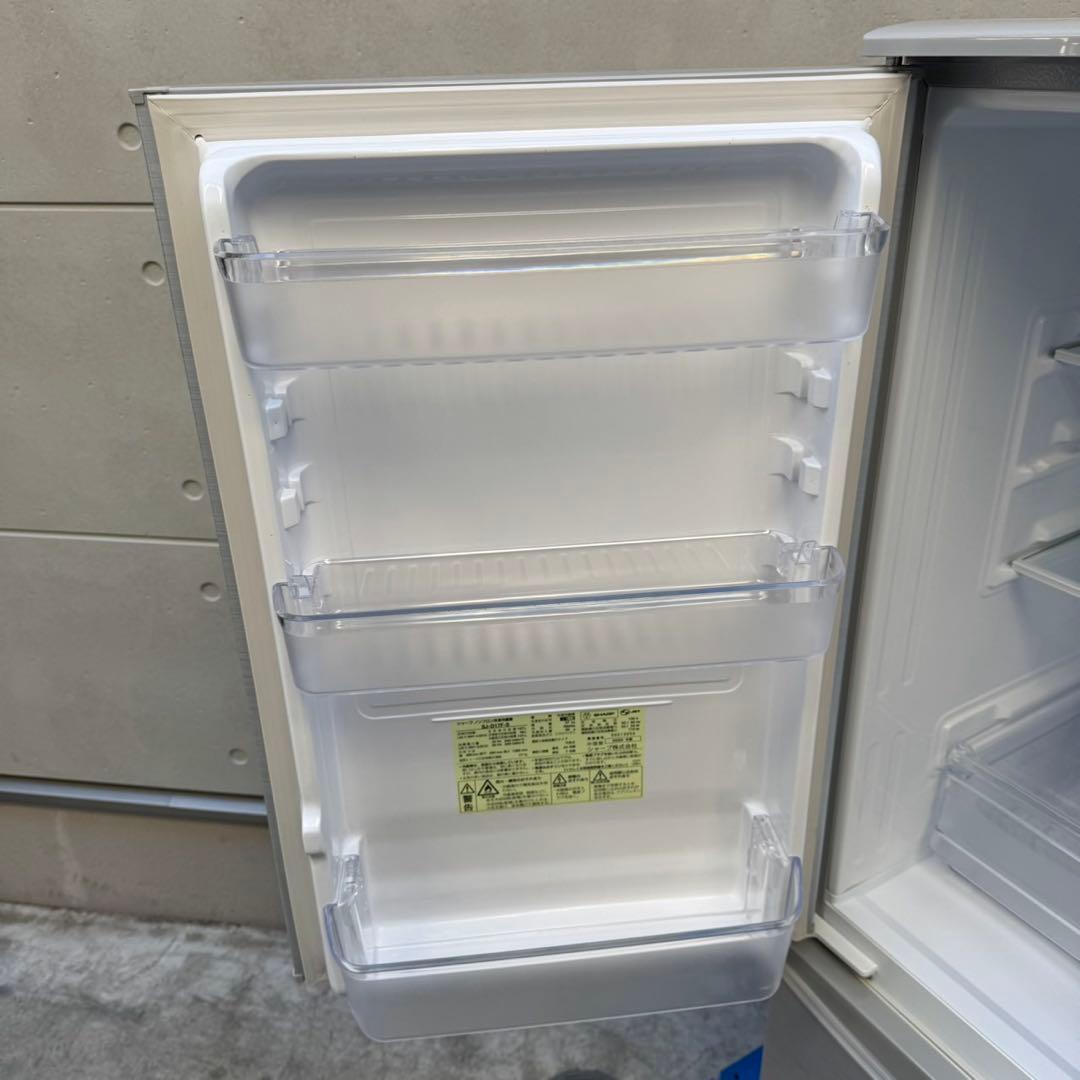 169⭐️2020年製美品★シャープ　冷蔵庫　大型　右、左開き　一人暮らし
